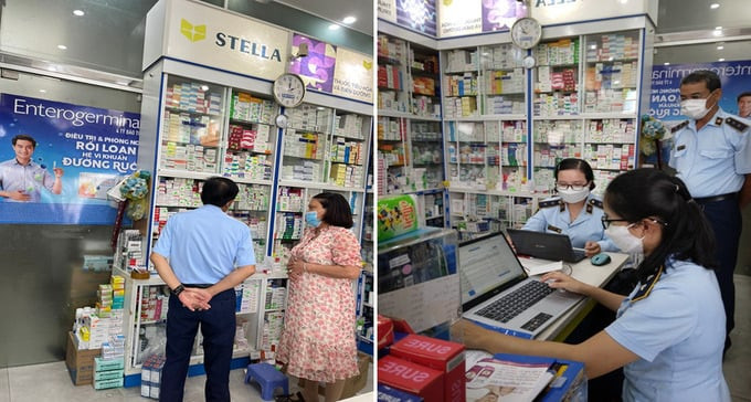 Đồng Tháp xử phạt 2 nhà thuốc vì không công khai chứng chỉ hành nghề dược và niêm yết giá thuốc