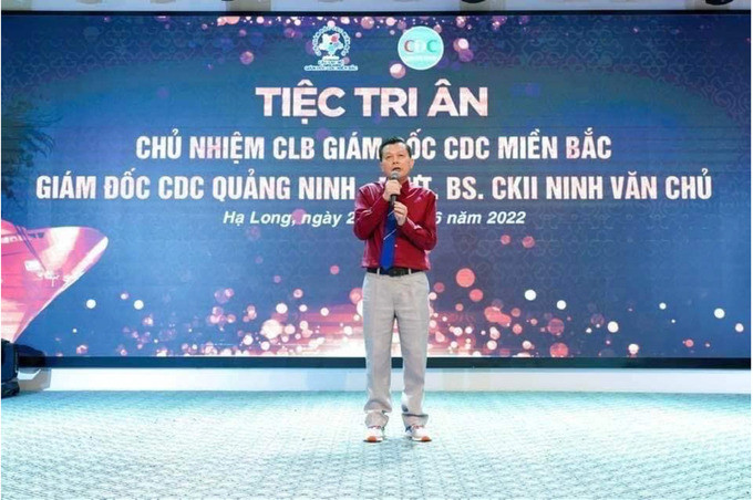 Kỷ luật cảnh cáo Giám đốc CDC Quảng Ninh