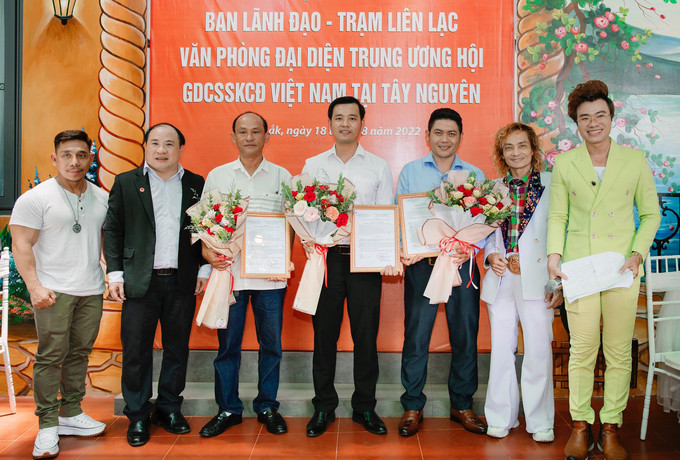 Hội Giáo dục chăm sóc sức khỏe cộng đồng Việt Nam ra mắt Hội đồng cố vấn, Ban lãnh đạo, Trạm liên lạc tại Tây Nguyên