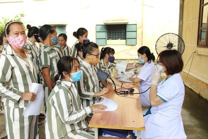 Hà Nội truyền thông kiến thức và khám sức khỏe sinh sản cho nữ phạm nhân năm 2022