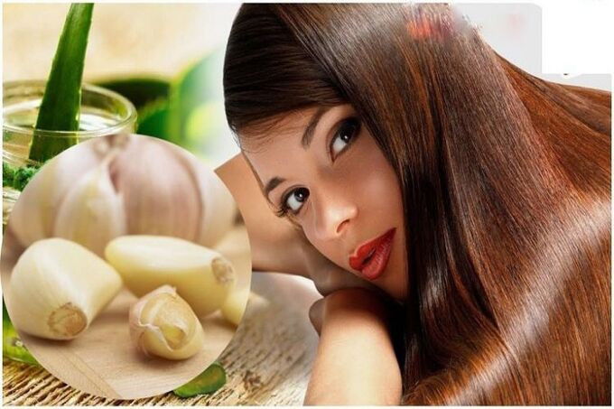 5 lợi ích của tỏi đối với mái tóc