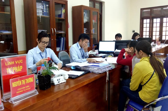 Xây dựng cơ sở dữ liệu quốc gia về công tác tiếp công dân, xử lý đơn, giải quyết khiếu nại, tố cáo, kiến nghị, phản ánh