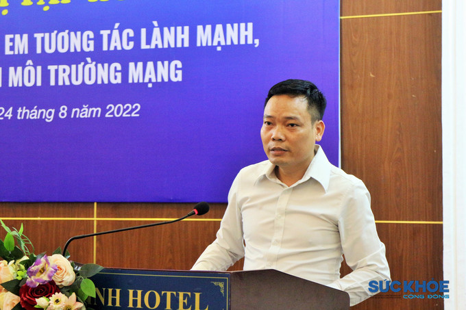 Bảo vệ và hỗ trợ trẻ em tương tác lành mạnh, sáng tạo trên môi trường mạng