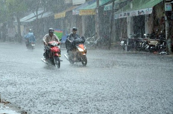 Dự báo thời tiết ngày 25/8: Miền Bắc ngày nắng, chiều tối có mưa diện rộng