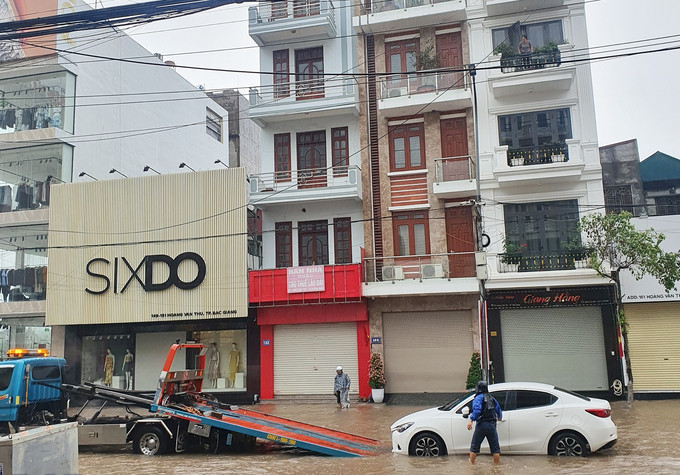 Bắc Giang chủ động ứng phó với diễn biến cơn bão số 3 (Ma-on)
