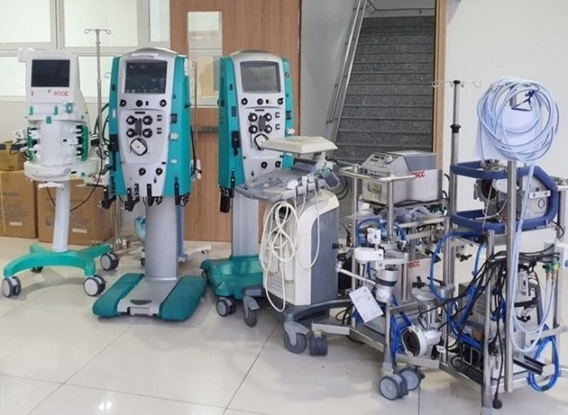 Bà Rịa - Vũng Tàu có nhiều sai sót khiến giá tăng cao hơn so với giá thực tế khi mua sắm trang thiết bị y tế