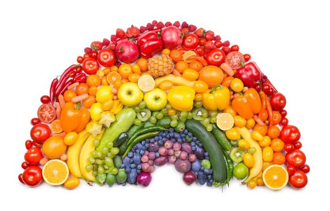Chế độ ăn kiêng cầu vồng có thể giúp bạn giảm cân và cải thiện sức khỏe