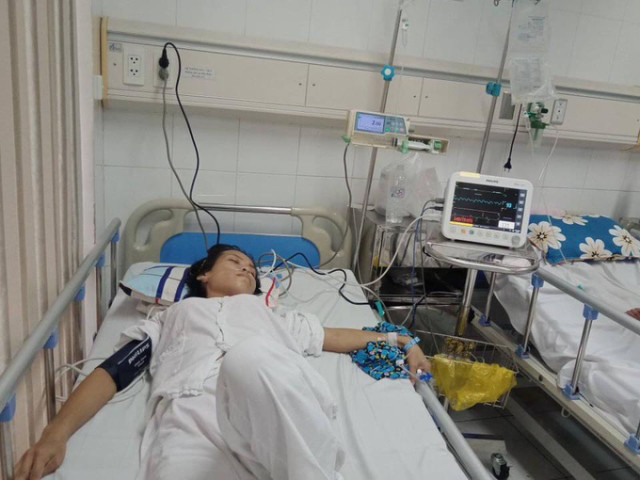 Hà Nội điều trị thành công cho bệnh nhân nữ mắc 3 bệnh nguy kịch