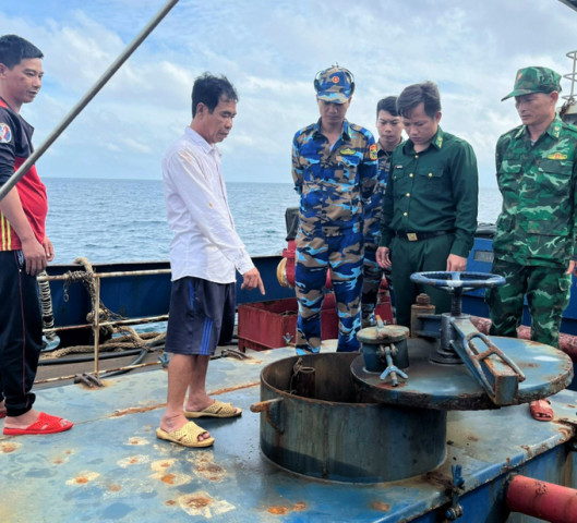 TP. HCM bắt giữ một vụ vận chuyển trái phép trên 100.000 lít dầu DO