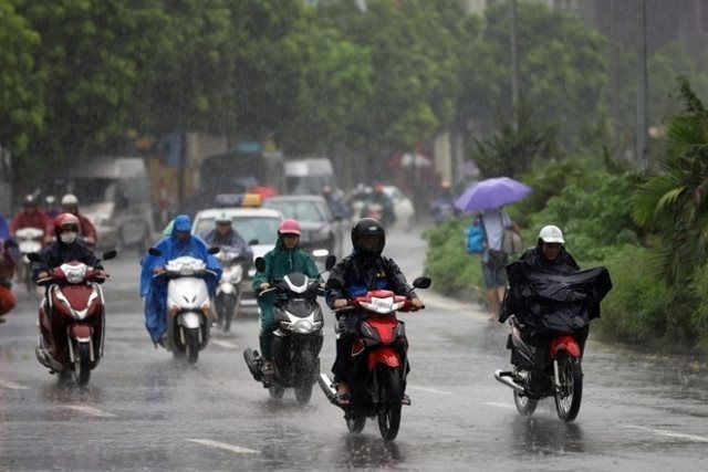 Dự báo thời tiết ngày 4/9: Miền Bắc giảm nhiệt, trời nhiều mây, có mưa rào và dông