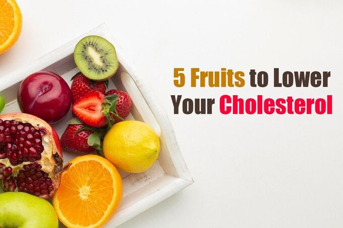 5 loại trái cây có thể làm giảm mức cholesterol của bạn