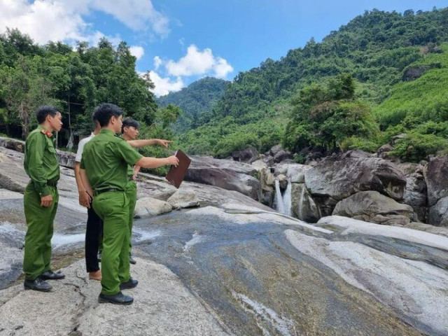 Quảng Ngãi: Hai học sinh tử vong khi đi tắm suối sau lễ khai giảng