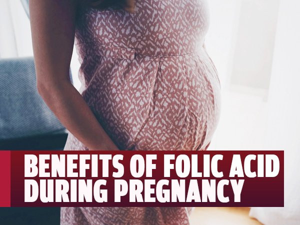 8 lợi ích sức khỏe của axit folic khi mang thai