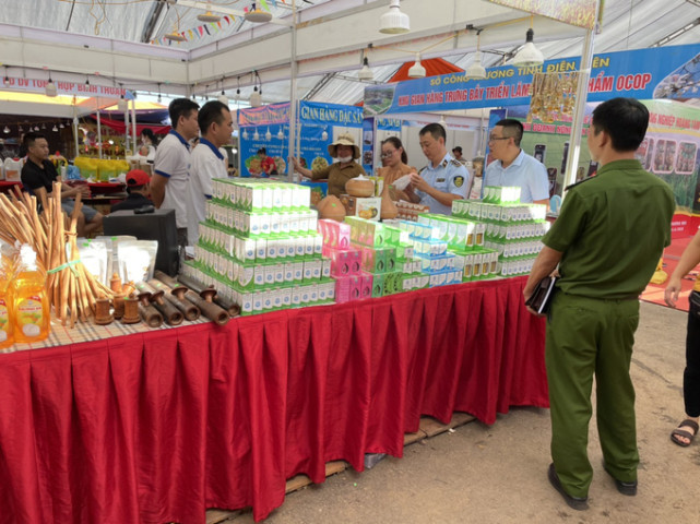 Sơn La kiểm tra, giám sát chất lượng, nguồn gốc sản phẩm tham gia hội chợ