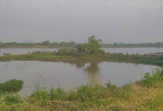 Nam Định đã tìm thấy thi thể thứ 2 trong vụ đuối nước thương tâm ở sông Đáy