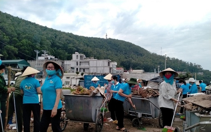 Thanh Hóa tăng cường vệ sinh môi trường để phòng, chống dịch bệnh
