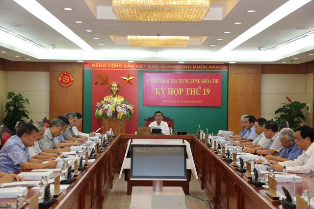 Kỳ họp thứ 19 của Ủy ban Kiểm tra Trung ương: Xem xét kỷ luật ông Phùng Xuân Nhạ - Nguyên Bộ trưởng Bộ Giáo dục và Đào tạo