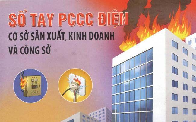 Sổ tay phòng cháy chữa cháy điện cơ sở sản xuất, kinh doanh và công sở