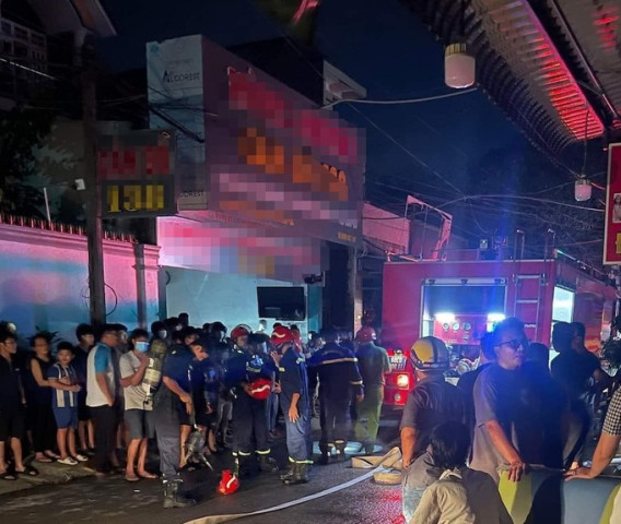 Đồng Nai: Xảy ra vụ cháy quán karaoke tại huyện Trảng Bom