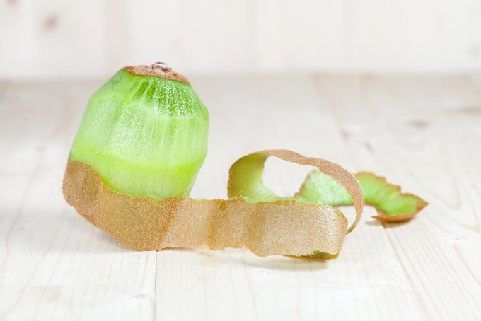 Lợi ích tuyệt vời của vỏ kiwi đối với sức khoẻ