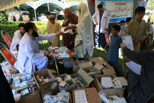 Sau đợt lũ lụt nghiêm trọng đã có hàng loạt dịch bệnh bùng phát tại Pakistan