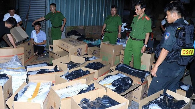 Đồng Nai: Triệt phá đường dây buôn lậu thuốc lá quy mô lớn