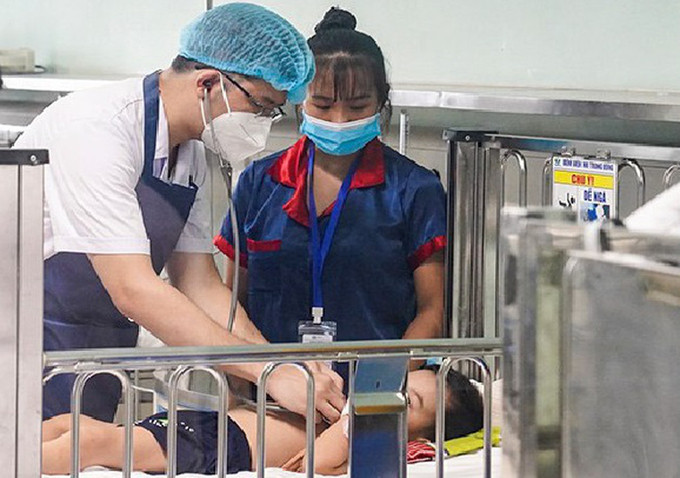 Cảnh báo về số lượng trẻ nhập viện do mắc Adenovirus thời điểm giao mùa tăng cao