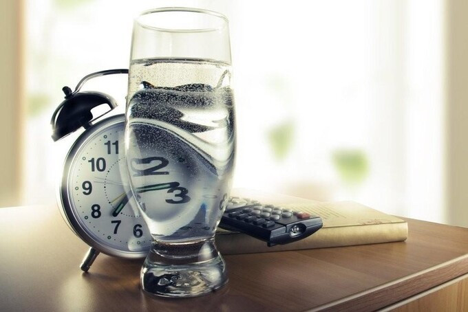 Thời điểm uống nước tốt cho sức khoẻ