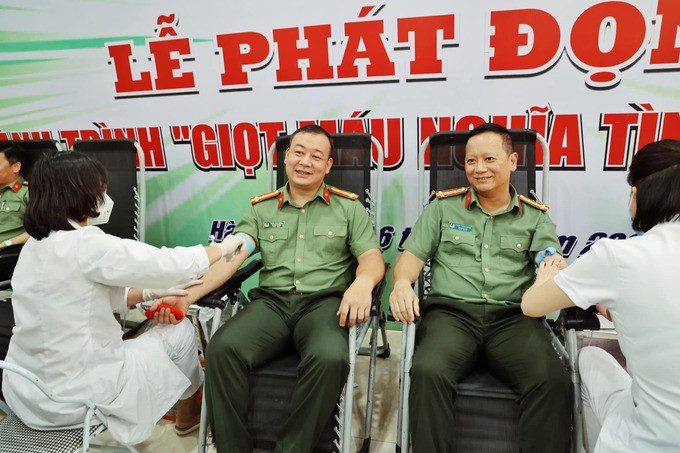 Lễ phát động Hành trình “Giọt máu nghĩa tình” năm 2022