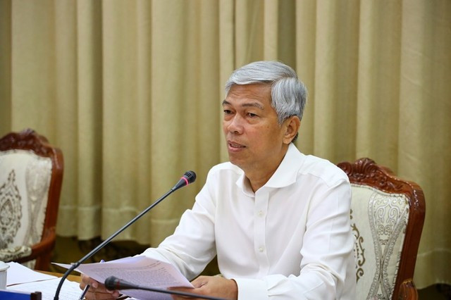 Kỷ luật ông Võ Văn Hoan - Phó Chủ tịch UBND Thành phố Hồ Chí Minh