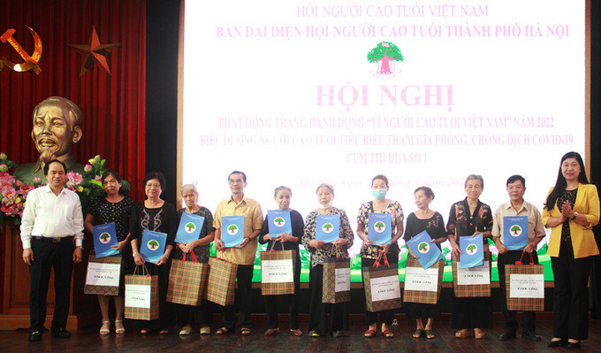 Hội nghị phát động Tháng hành động “Vì người cao tuổi Việt Nam” năm 2022