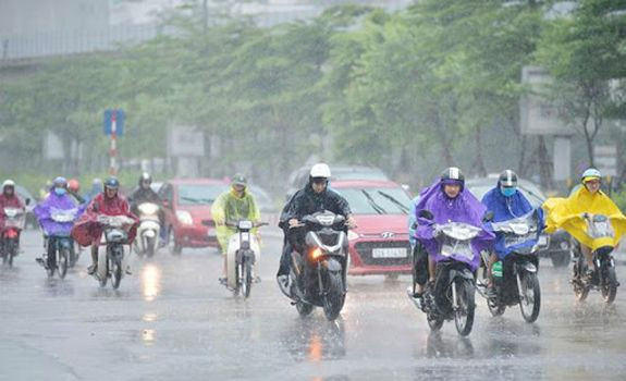 Dự báo thời tiết ngày 21/9: Miền Bắc tiếp tục có mưa rào và dông