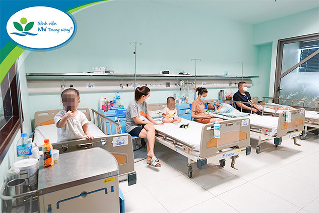 Các biện pháp chủ động ứng phó ca mắc Adenovirus tại Bệnh viện Nhi Trung ương