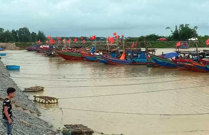 Quảng Trị ban hành công điện khẩn tập trung ứng phó bão Noru và mưa lũ