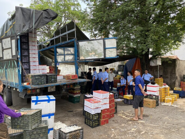 Thái Nguyên tăng cường kiểm tra các cơ sở kinh doanh mặt hàng trái cây tươi nhập khẩu