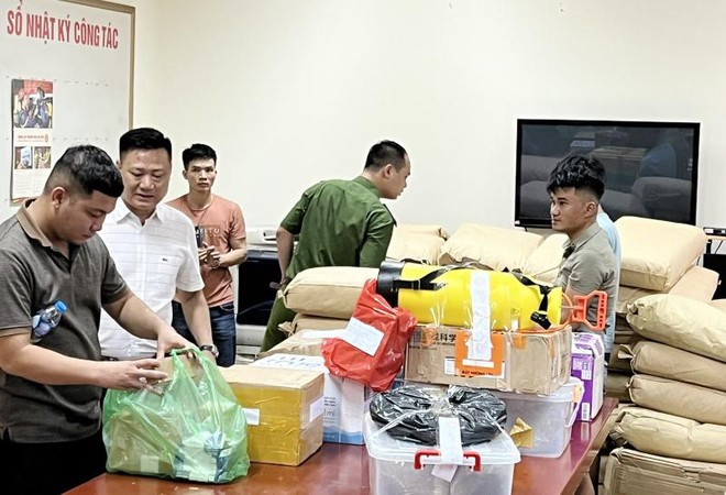 Hà Nội vừa triệt phá đường dây sản xuất ma túy ngụy trang sản phẩm tăng cường sinh lực