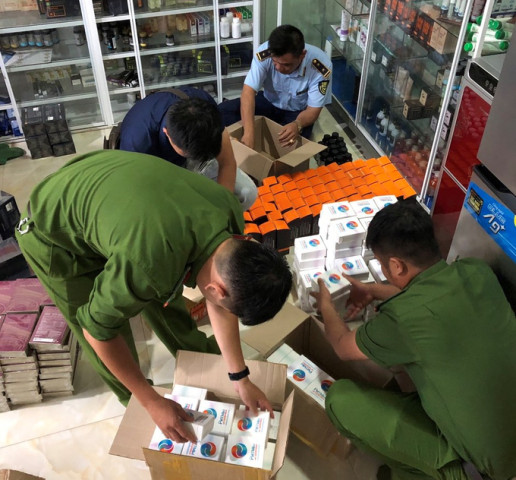 Gia Lai xử phạt cơ sở kinh doanh thực phẩm chức năng không rõ nguồn gốc, xuất xứ