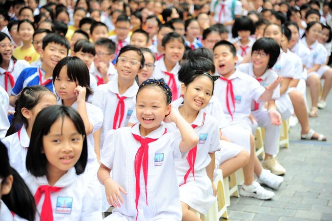 Để tránh sức ảnh hưởng của cơn bão số 4: 9 địa phương cho học sinh nghỉ học