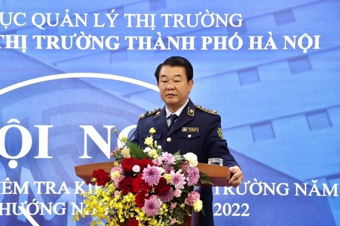 Hà Nội kỷ luật  ông Chu Xuân Kiên - Bí thư Đảng ủy, Cục trưởng Cục Quản lý thị trường thành phố