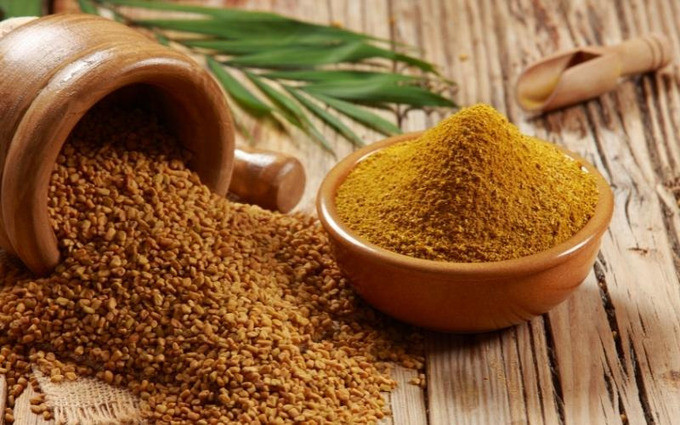 Lợi ích của bột cỏ cà ri đối với sức khỏe