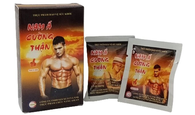 Cảnh báo sản phẩm thực phẩm bảo vệ sức khỏe Nam Á Cường Thận chứa chất cấm Sildenafil và Tadanafil
