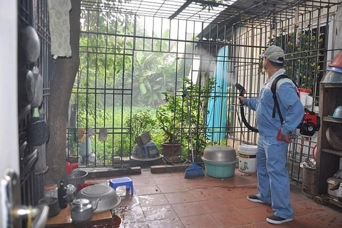 Hà Nội yêu cầu xử lý triệt để các ổ dịch sốt xuất huyết, không để dịch bệnh bùng phát