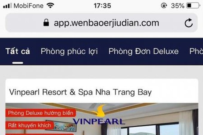 Bộ Công an khuyến cáo người dân không tham gia đầu tư vào “Nền tảng Vinpearl E+”