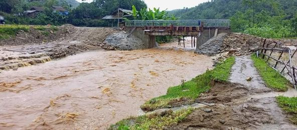 Yên Bái: Một người tử vong do lũ cuốn, thiệt hại 15 nhà, sạt lở nhiều tuyến giao thông