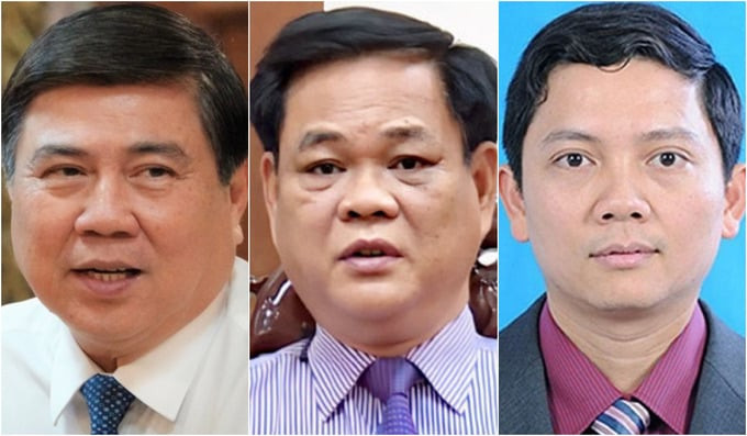 Ban chấp hành Trung ương quyết định khai trừ 3 ông Nguyễn Thành Phong, Bùi Nhật Quang, Huỳnh Tấn Việt tham gia Ban Chấp hành Trung ương Đảng khoá XIII