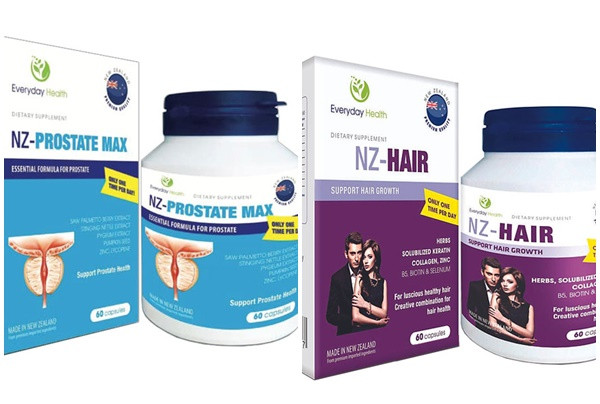 Thực phẩm bảo vệ sức khỏe NZ-Prostate Max và thực phẩm bảo vệ sức khỏe NZ-Hair vi phạm quy định về quảng cáo