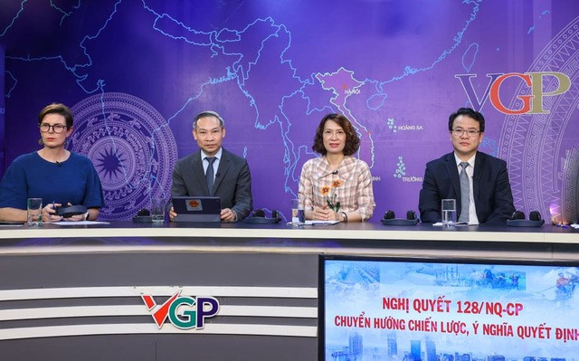 Tọa đàm “Nghị quyết 128/NQ-CP - Chuyển hướng chiến lược, ý nghĩa quyết định”