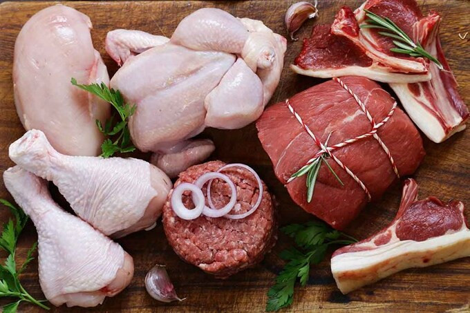 Các loại thịt không làm tăng huyết áp, giúp mạch máu đàn hồi tốt