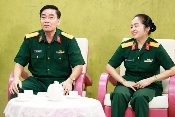 Chuyện tình “vượt chiến tranh, vượt thời gian” của cặp đôi vợ đại úy - chồng đại tá