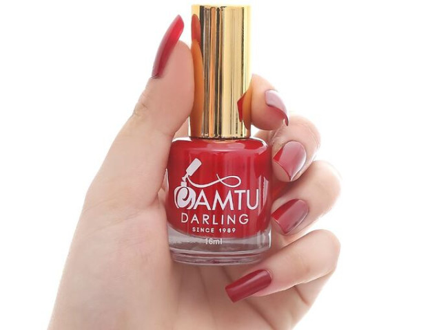 Đình chỉ lưu hành, thu hồi sơn móng tay Darling Tone đỏ cam 16ml
